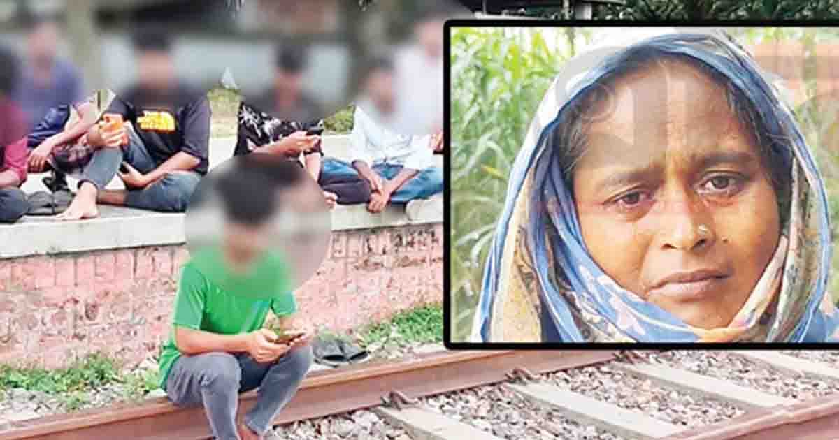 ছেলের কবরে মায়ের আর্তি