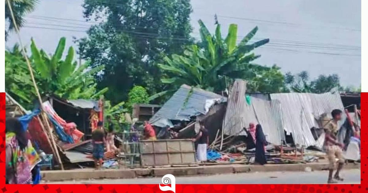 দখলমুক্ত ঢাকা-ময়মনসিংহ মহাসড়ক, উচ্ছেদ ৪০০ স্থাপনা