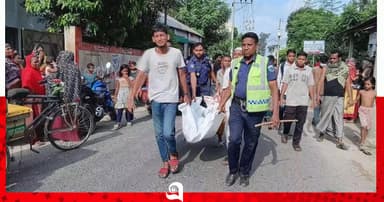 সিরাজগঞ্জে ট্রাকচাপায় শিক্ষক নিহত