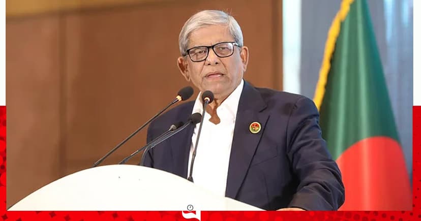রাষ্ট্রপতি পদে চূড়ান্ত মির্জা ফখরুলের নাম