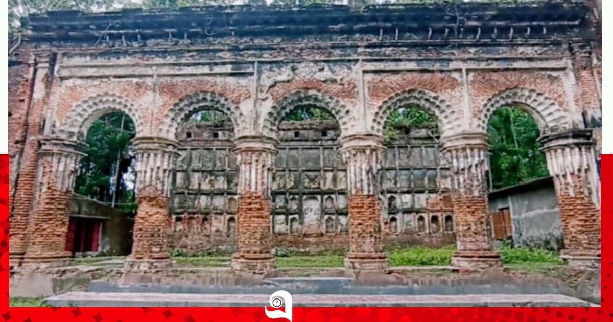 হরসুন্দরীর সহমরণের সাক্ষী কীর্তিপাশা জমিদার বাড়ি