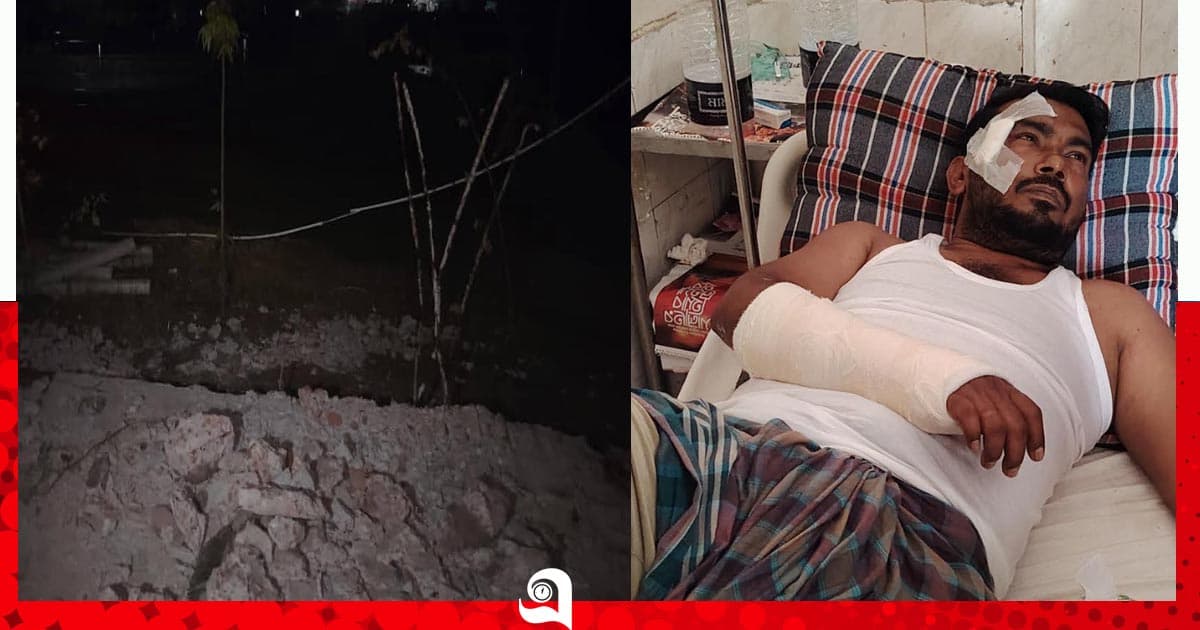 শরীয়তপুরে সাংবাদিককে মারধরের অভিযোগ