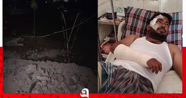 শরীয়তপুরে সাংবাদিককে মারধরের অভিযোগ