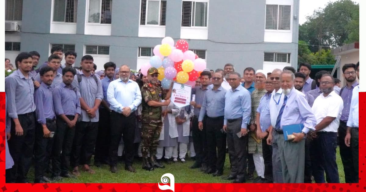 সৈয়দপুরে আর্মি ইউনিভার্সিটিতে নজরুল বর্ষের সাংস্কৃতিক প্রতিযোগিতার উদ্বোধন
