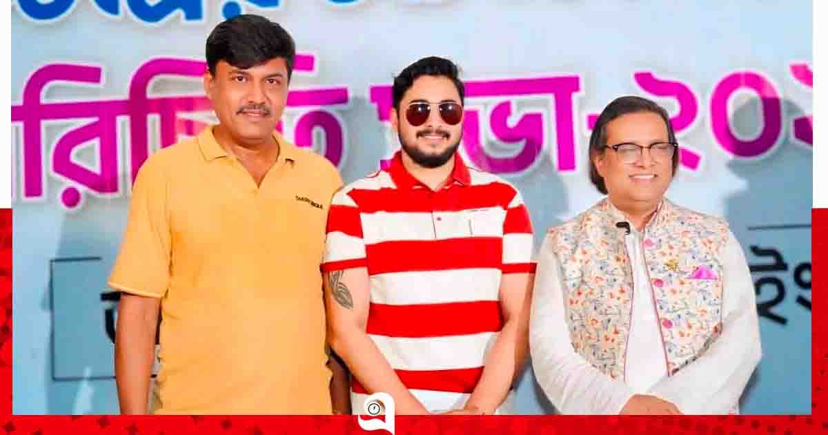 ‘উনিশ সংগঠন’-এর মুখপাত্র হলেন চিত্রনায়ক জয় চৌধুরী