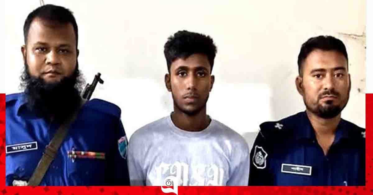 শার্শায় কিশোরী অপহরণের মামলায় যুবক গ্রেপ্তার