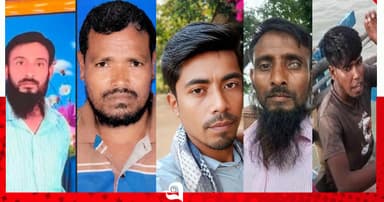 বঙ্গোপসাগরে ট্রলারডুবি: নিখোঁজ পাঁচ জেলের মরদেহ উদ্ধার
