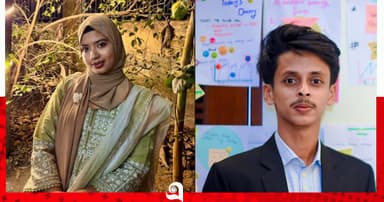 ববিতে তরুণ কলাম লেখক ফোরামের নেতৃত্বে ইমা ও কাদের