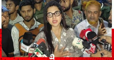 নেপালে ভয়ংকর অভিজ্ঞতা, নিরাপদে দেশে ফিরলেন অপু বিশ্বাস