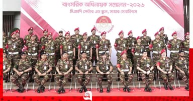 সেনাবাহিনীর শৃঙ্খলা ও নিরাপত্তায় সামরিক পুলিশের ভূমিকা অপরিসীম : সেনাপ্রধান
