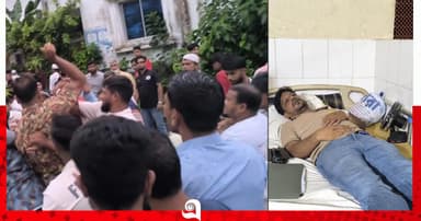 জাজিরায় জামায়াতের অনুষ্ঠানে বিএনপির হামলা, সাংবাদিককে মারধর