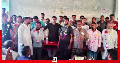 শ্যামনগরে ১৩ জামায়াতের অনুসারী বিএনপিতে যোগদান
