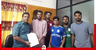 বেরোবিতে ৫ দফা দাবিতে শিবিরের স্মারকলিপি