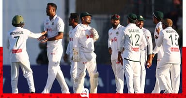 ১০১ রানের লিড অস্ট্রেলিয়ার, দুর্দান্ত শরিফুল