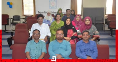 বেরোবিতে কলা অনুষদের গবেষণা প্রকল্পের ২য় সেমিনার অনুষ্ঠিত