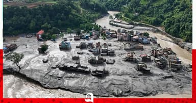 নেপালে আকস্মিক বন্যায় নিহত বেড়ে ৩৩২