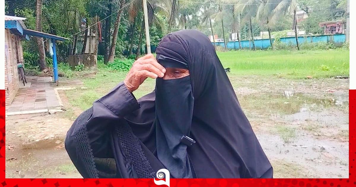 সন্তানের মারধরে আহত মা, বিচারের আশায় এলেন থানায়