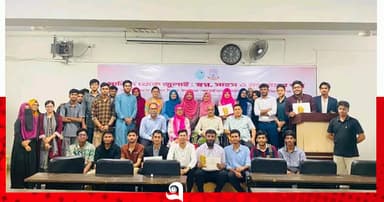 জবির এআইএস বিভাগে জুলাই স্মরণে বক্তৃতা প্রতিযোগিতা