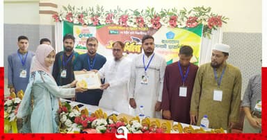 জৈন্তাপুরে উত্তীর্ণ শিক্ষার্থীদের ছাত্রশিবিরের সংবর্ধনা