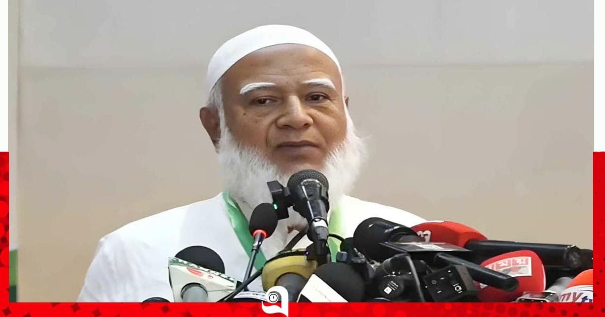 ২৪-এর আন্দোলন ছিল যুদ্ধের মহড়া: জামায়াত আমির
