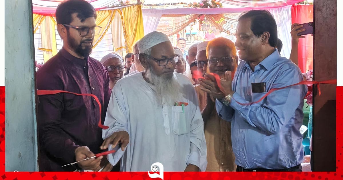 খানসামায় লাইফ কেয়ার ডায়াগনস্টিক সেন্টারের যাত্রা শুরু