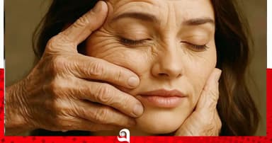 যে কারণে মুখের চামড়া কুঁচকে যায়