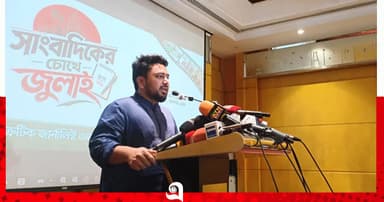 গণতন্ত্র সংকুচিত হচ্ছে, কথা বলার জায়গাও: নাহিদ ইসলাম