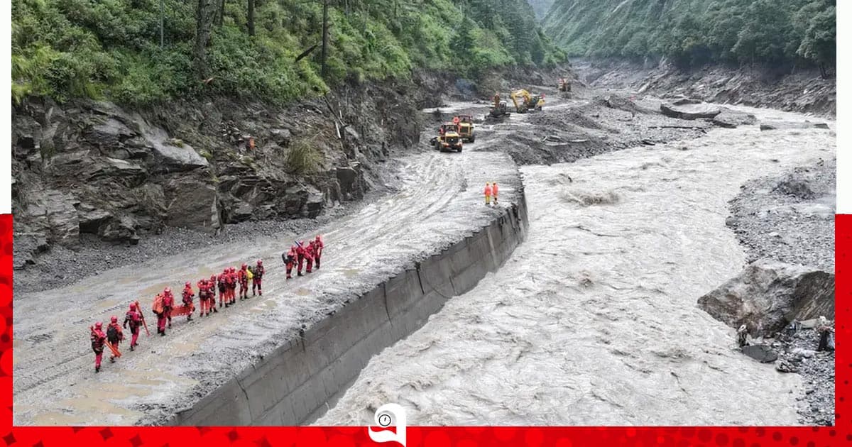 ফের বন্যার শঙ্কা নেপাল-তিব্বত সীমান্তে, উদ্ধারকাজ স্থগিত