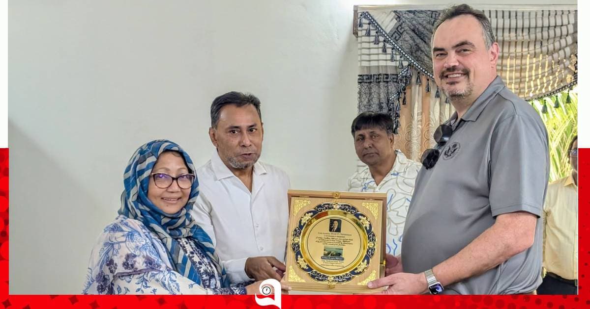 তিস্তা ব্যারাজ পরিদর্শনে মার্কিন রাষ্ট্রদূত