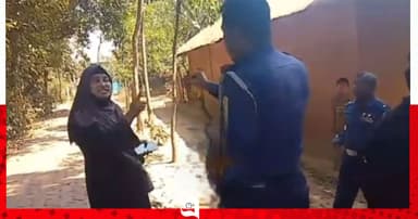 বিয়ের দাবিতে প্রবাসীর বাড়িতে তরুণীর অবস্থান, ৬ দিন পর সেই তরুণী গ্রেপ্তার