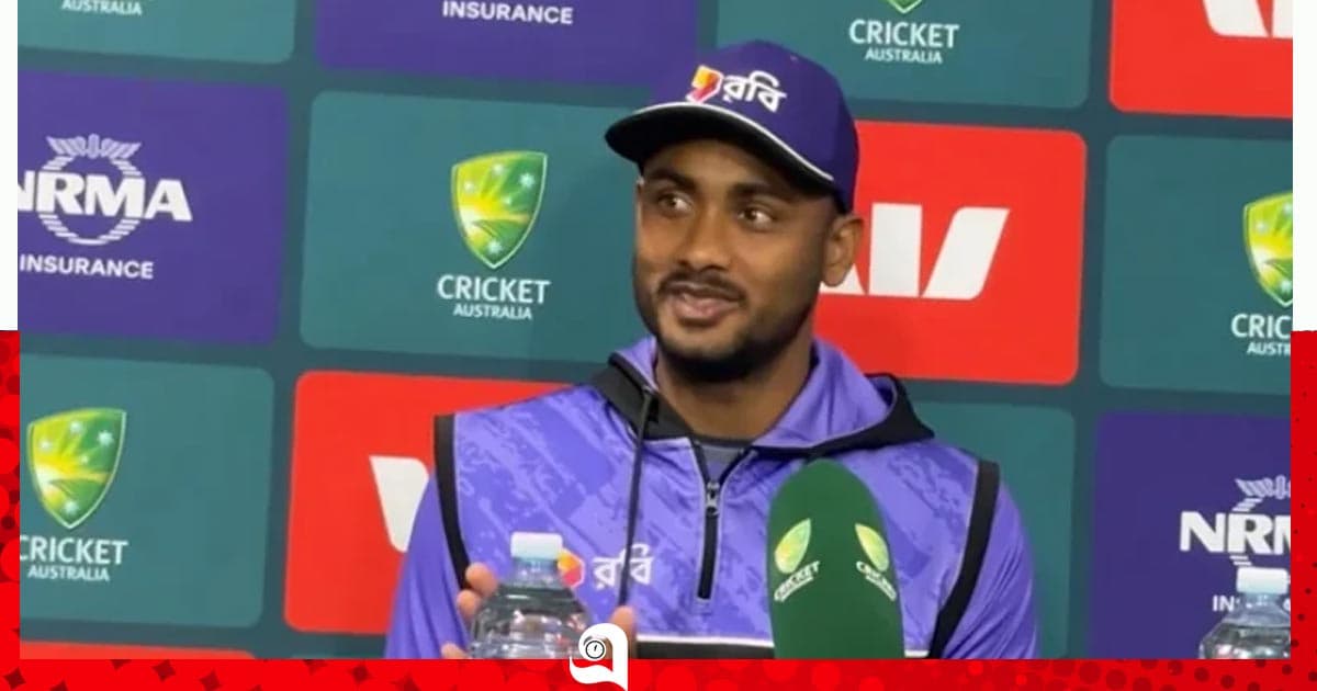 বাজিমাত করা শরিফুলের বাড়তি আনন্দ কামিন্সের উইকেটে