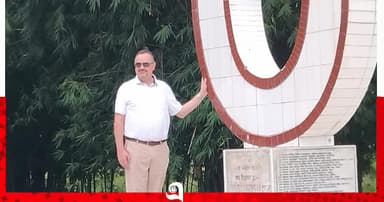 বাংলাবান্ধা জিরো পয়েন্টে মার্কিন রাষ্ট্রদূত ব্রেন্ট টি. ক্রিস্টেনসেন