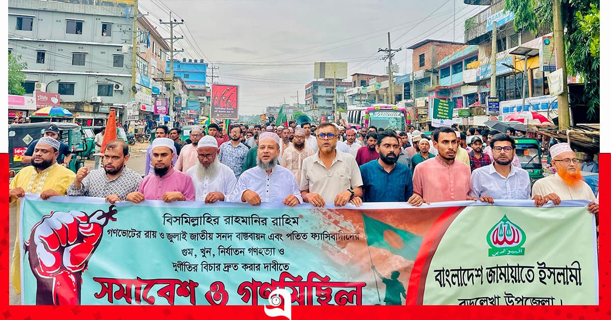 দমন-পীড়নের রাজনীতি জনগণ আর মেনে নেবে না: মাওলানা আমিনুল ইসলাম