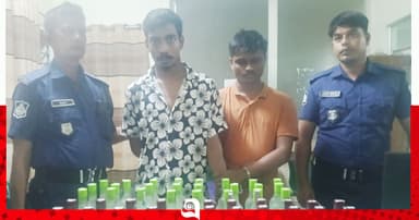 কোম্পানীগঞ্জে ভারতীয় মদসহ গ্রেপ্তার ২
