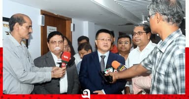 বাংলাদেশের জ্বালানি সংকট মোকাবিলায় কাজ করতে চায় চীন