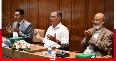 প্রধানমন্ত্রীর সভাপতিত্বে সরকারদলীয় এমপিদের বৈঠক