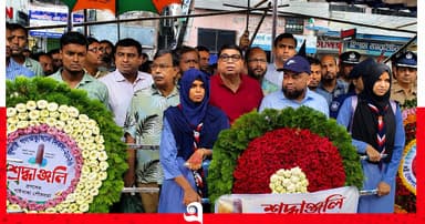 গাইবান্ধায় যথাযোগ্য মর্যাদায় ‘জুলাই গণঅভ্যুত্থান দিবস’ পালিত