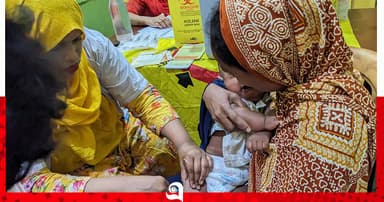 হামের টিকা পাবেন বাদ পড়া ১৬ লাখ শিশু