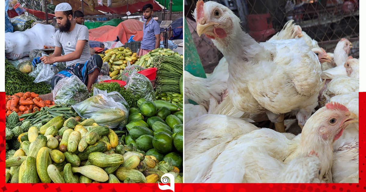 ২০০ টাকার নিচে নেই মাছ-মুরগি, ডিম ১৬০