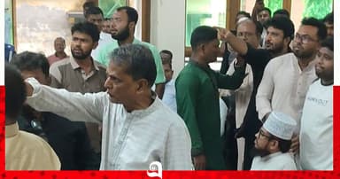সরকার নিয়ে জুলাই যোদ্ধার বক্তব্যে বিএনপি নেতাদের ক্ষোভ