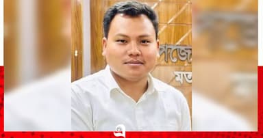 শান্তিগঞ্জে নতুন ইউএনও হিল্লোল চাকমা