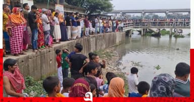 তুরাগ নদে অজ্ঞাত যুবকের লাশ উদ্ধার