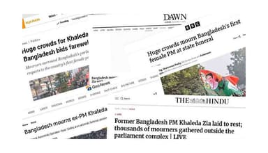 বিশ্ব গণমাধ্যমে খালেদা জিয়ার জানাজা