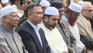 লাখো মানুষের অংশগ্রহণে খালেদা জিয়ার জানাজা সম্পন্ন