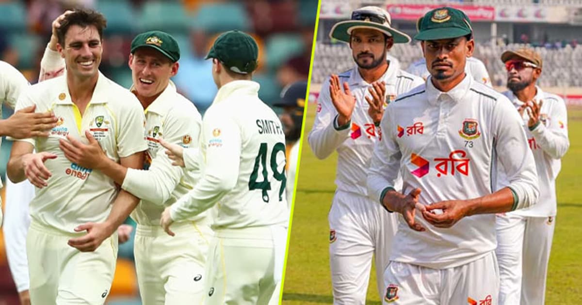 বাংলাদেশের অস্ট্রেলিয়া সফরের সূচি ঘোষণা