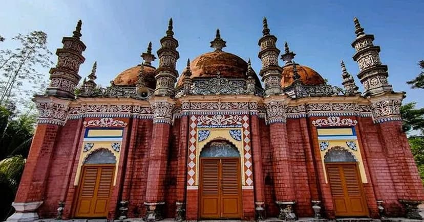 মোঘল আভিজাত্যের ছাপ, শত প্রজন্মের সাক্ষী বরিশালের মিয়াবাড়ি জামে মসজিদ
