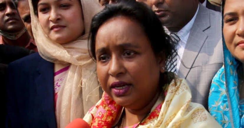 নারায়ণগঞ্জে নতুন মামলায় আইভীকে ফের ‘শোন অ্যারেস্ট’