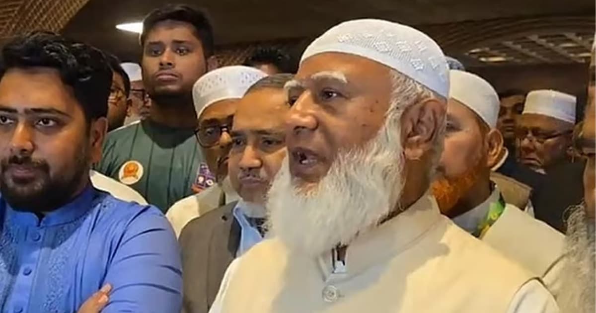 শপথ না নিয়ে জুলাইকে উপেক্ষা করেছে সরকারি দল: জামায়াত আমির