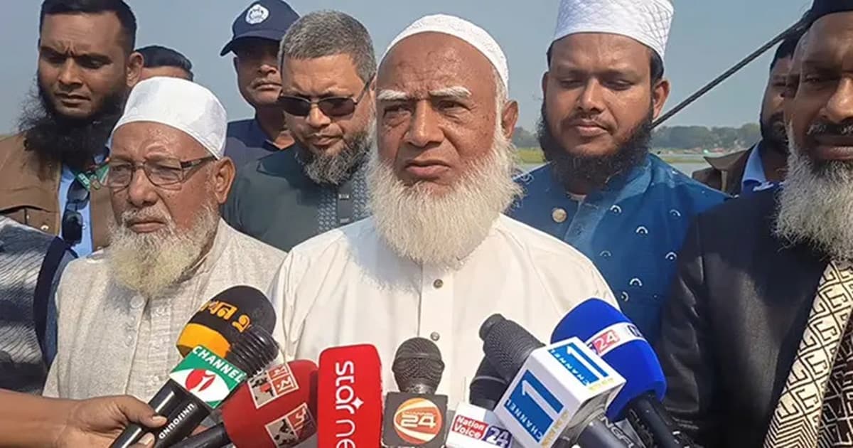 জুলাই না আসলে তারেক রহমান প্রধানমন্ত্রী হতে পারতেন না: জামায়াত আমির