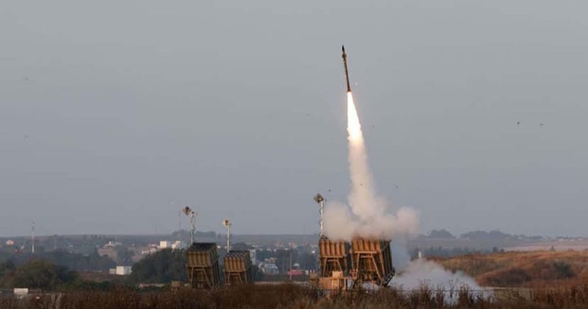 ইরানের পাল্টা হামলা শুরু